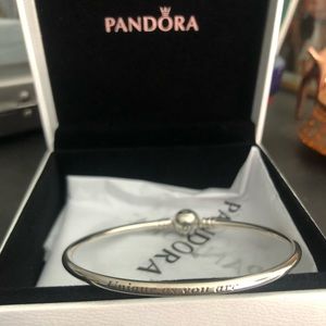 Pandora charm bracelet New in box!
